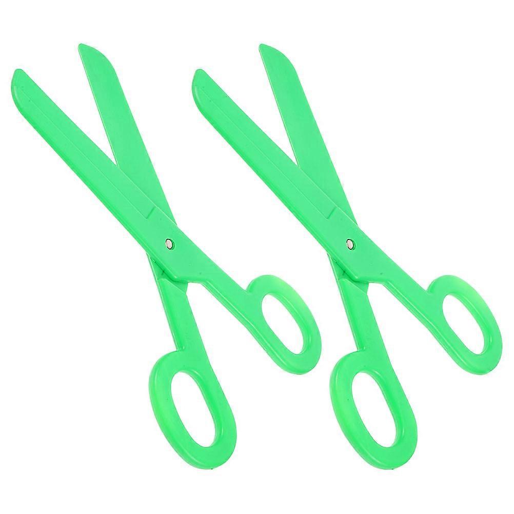 Clown Scissors Costume Accessory for Makeup Party 2Pcs Decoration