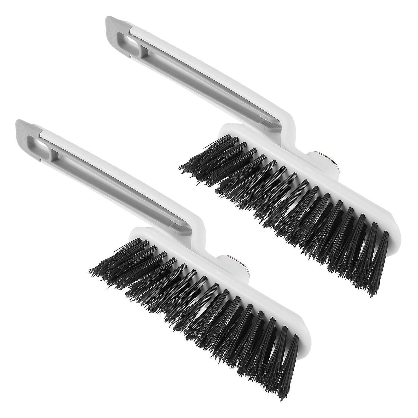 Rotating Crevice Cleaning Brush Multi-Function Household Tool 2Pcs