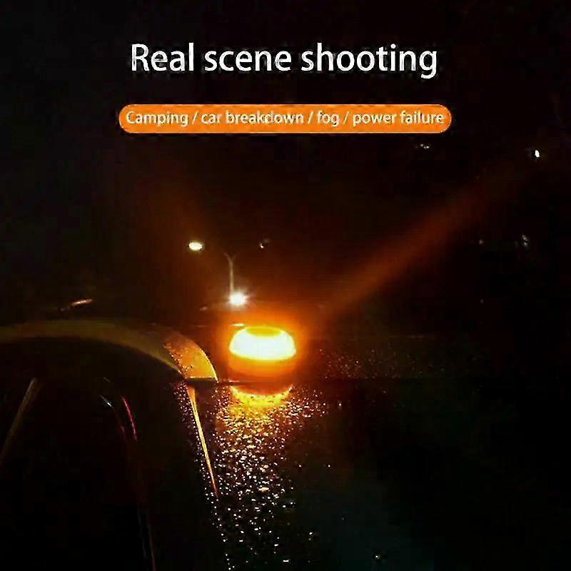 Approved V16 Dgt Rechargeable Light Homologated Car Emergency Help Flash Beacon Magnetic Induction Strobe Flashing Warning Light