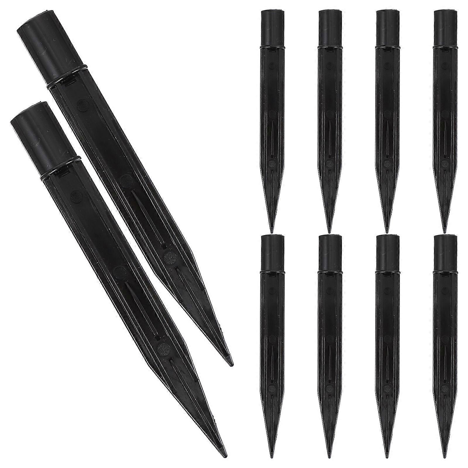 Replacement Plastic Ground Stake for Solar Light Stakes Garden 20Pcs Durable