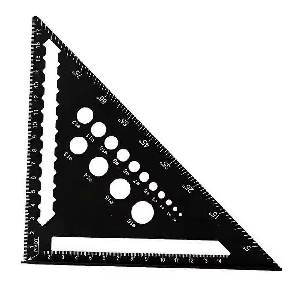 Triangle Ruler for Building Framing Tools Gauges