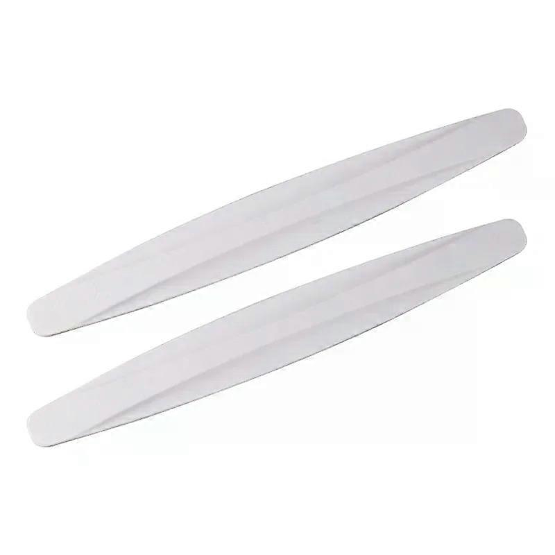 2pcs Car Bumper Protector Strip Guard Corner Protection Strips Scratch Protector Cra