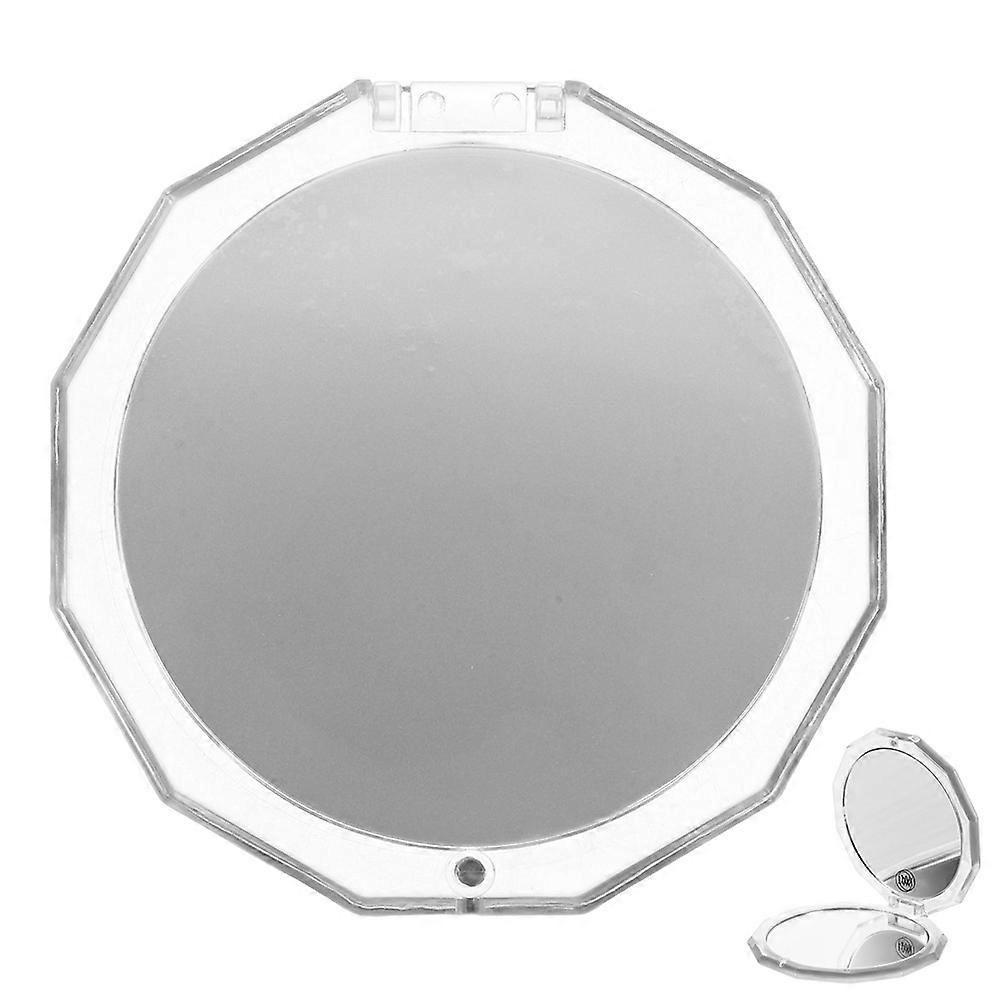 Compact Foldable Pocket Mirror Small Makeup Mirror for Women 5Pcs