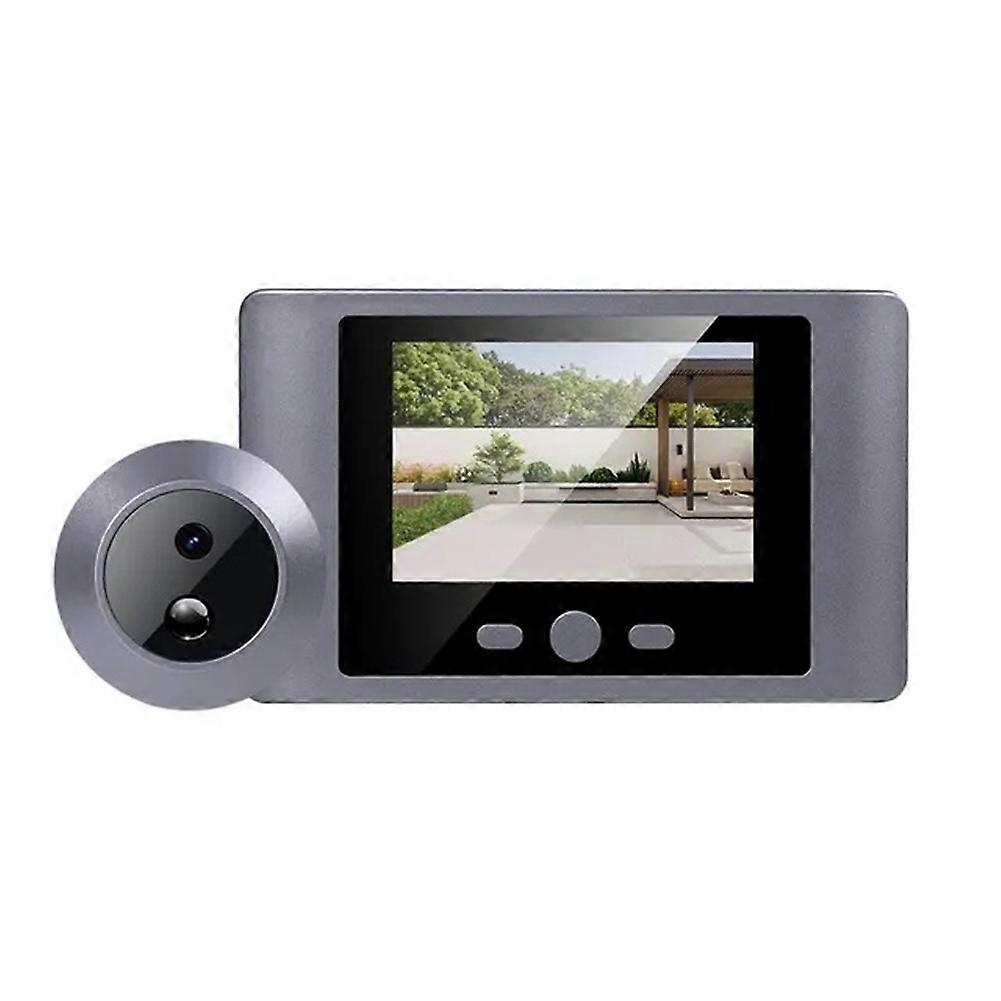Peephole Smart Wireless Door Viewer Camera PIR Motion Detection Digital Door Viewer 2.8 Inch Digital Peephole Eye Viewer