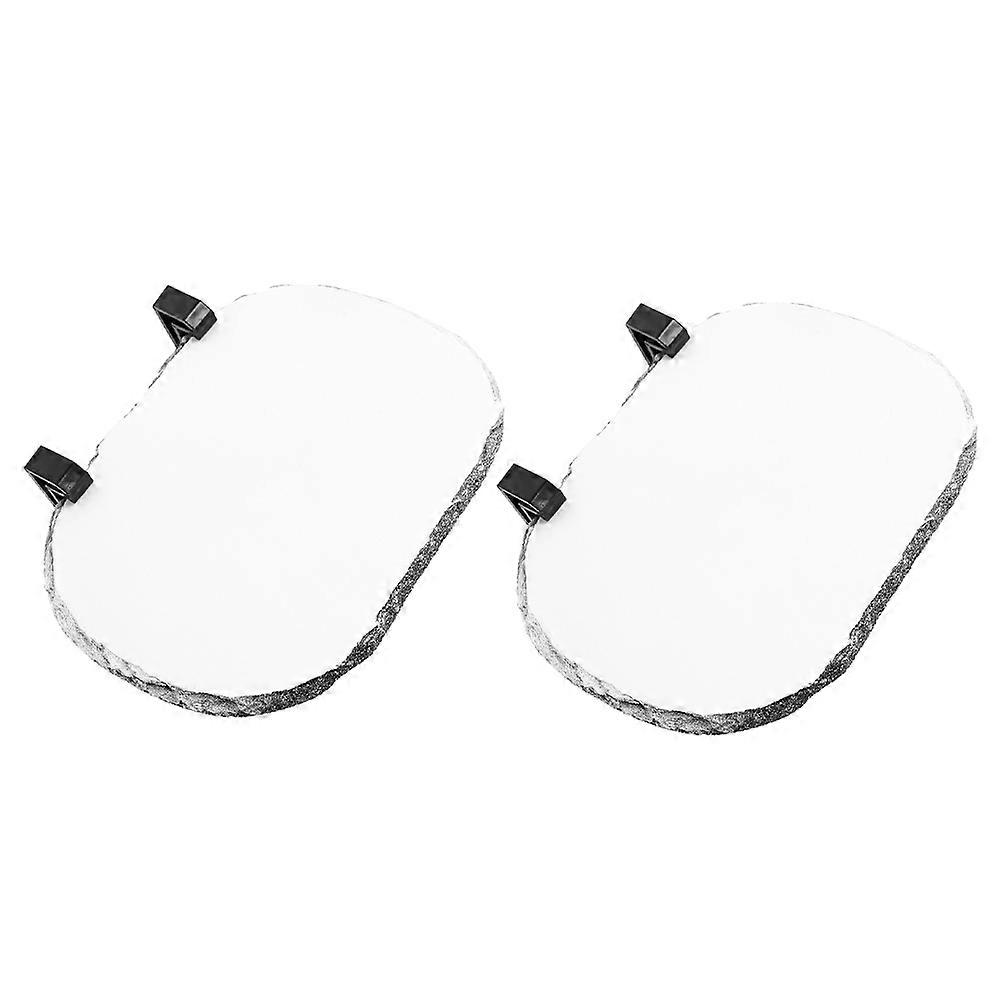 DIY Sublimation Blank Photo Frame Advanced Heat Transfer Technology Rectangular Shape Rustic Charm 8.00X4.20X1.00cm 2Set