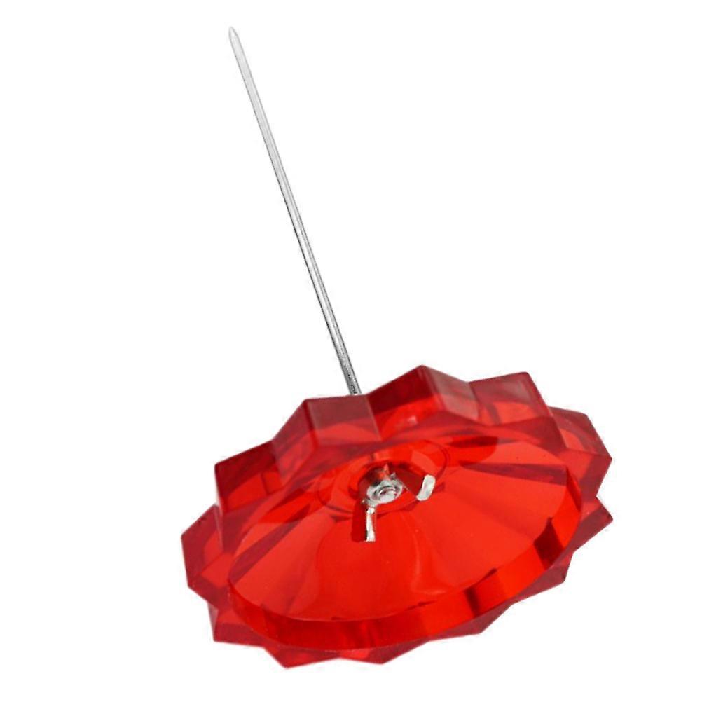 Receipt Spike Desk Note Holder for Restaurant and Office Red