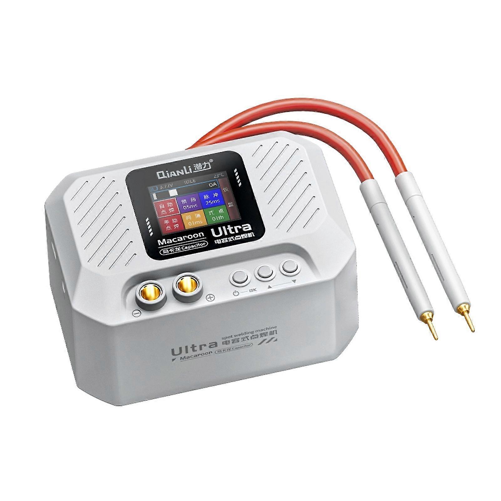 Potential Macaron Ultra Capacitive Spot Welding Machine