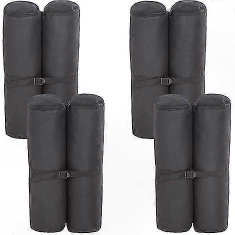 4-Pack Weighted Bags for Stability, Versatile Sand and Attachment Solution