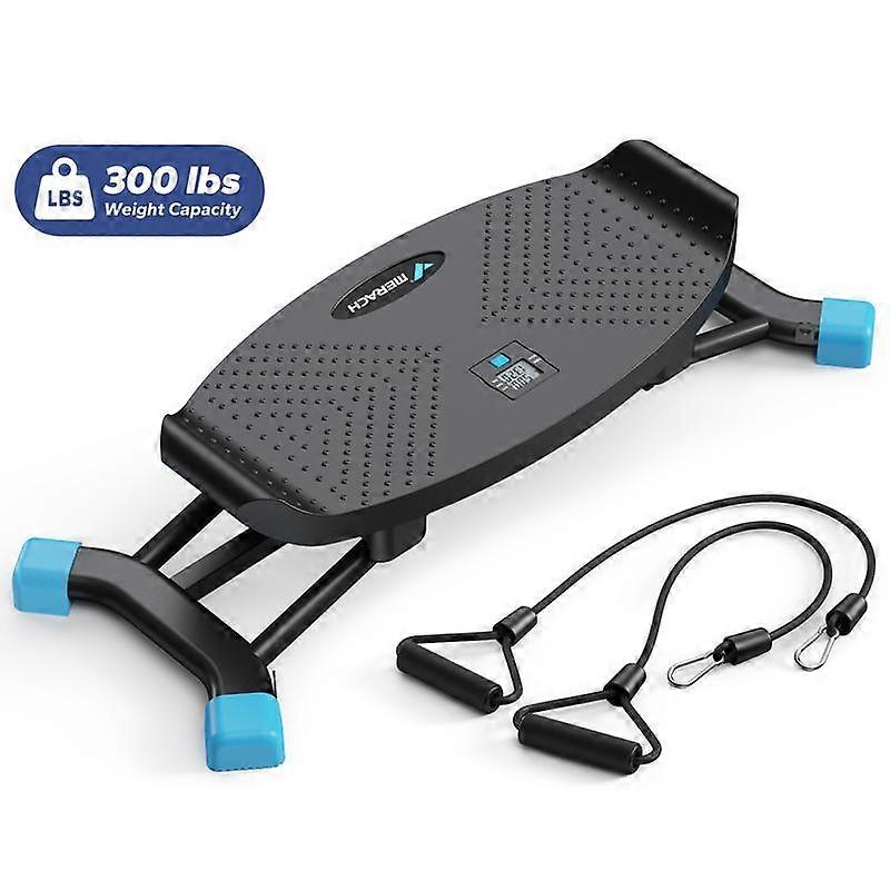 מכשיר איזון של מראך, תרגילי רגליים בעלי השפעה נמוכה אימון פליומטרי מהנה לאימוני אירובי גוף מלא