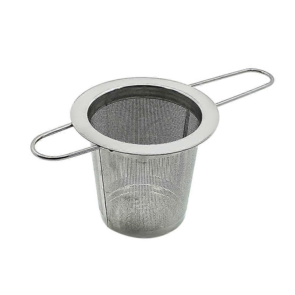 Stainless Steel Mesh Tea Infuser with Lid Coffee Filter Tea Strainer Tea Bag Diffuser Multi-functional Leaf Spice Filter Kitchen