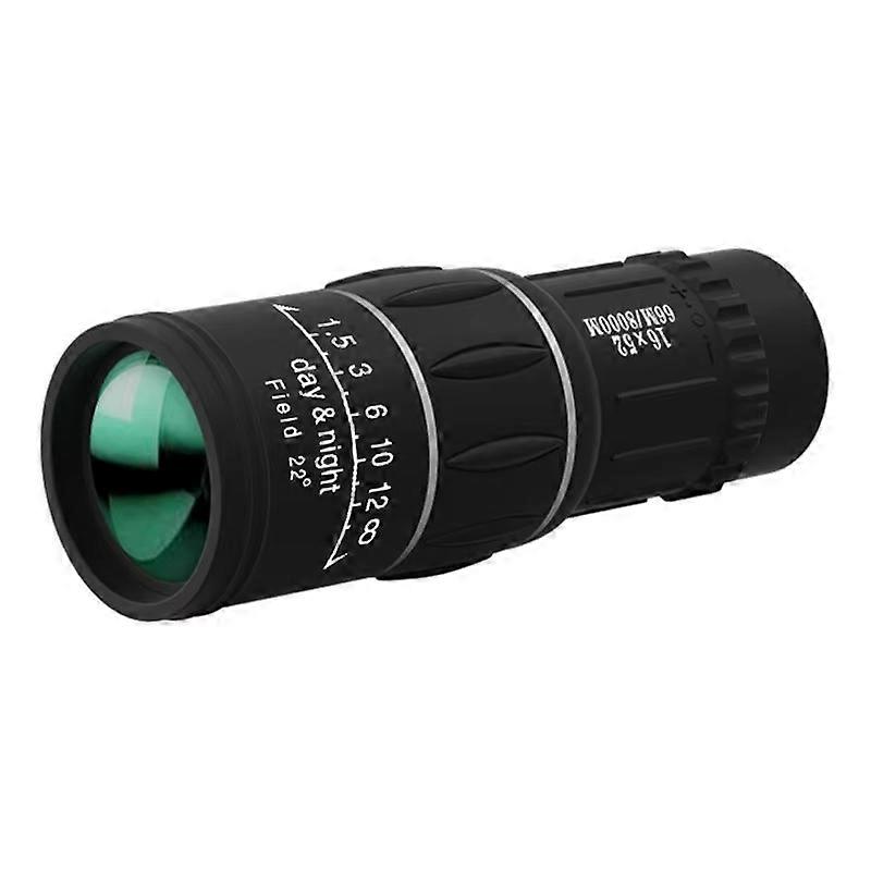 Monocular Telescope 16x52 High-Power Dual Focus Optical Zoom Scope High Magnification Long Range Night Spyglass Telescope