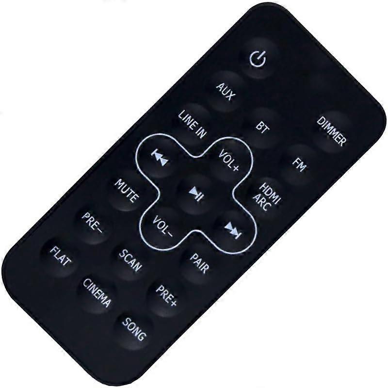 Remote Control Replacement for JBL STV202CN Audio System with Easy Control and Quick Response