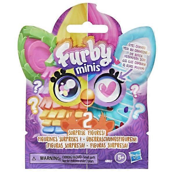 Furby Minis Surprise figures 2-p multicolor