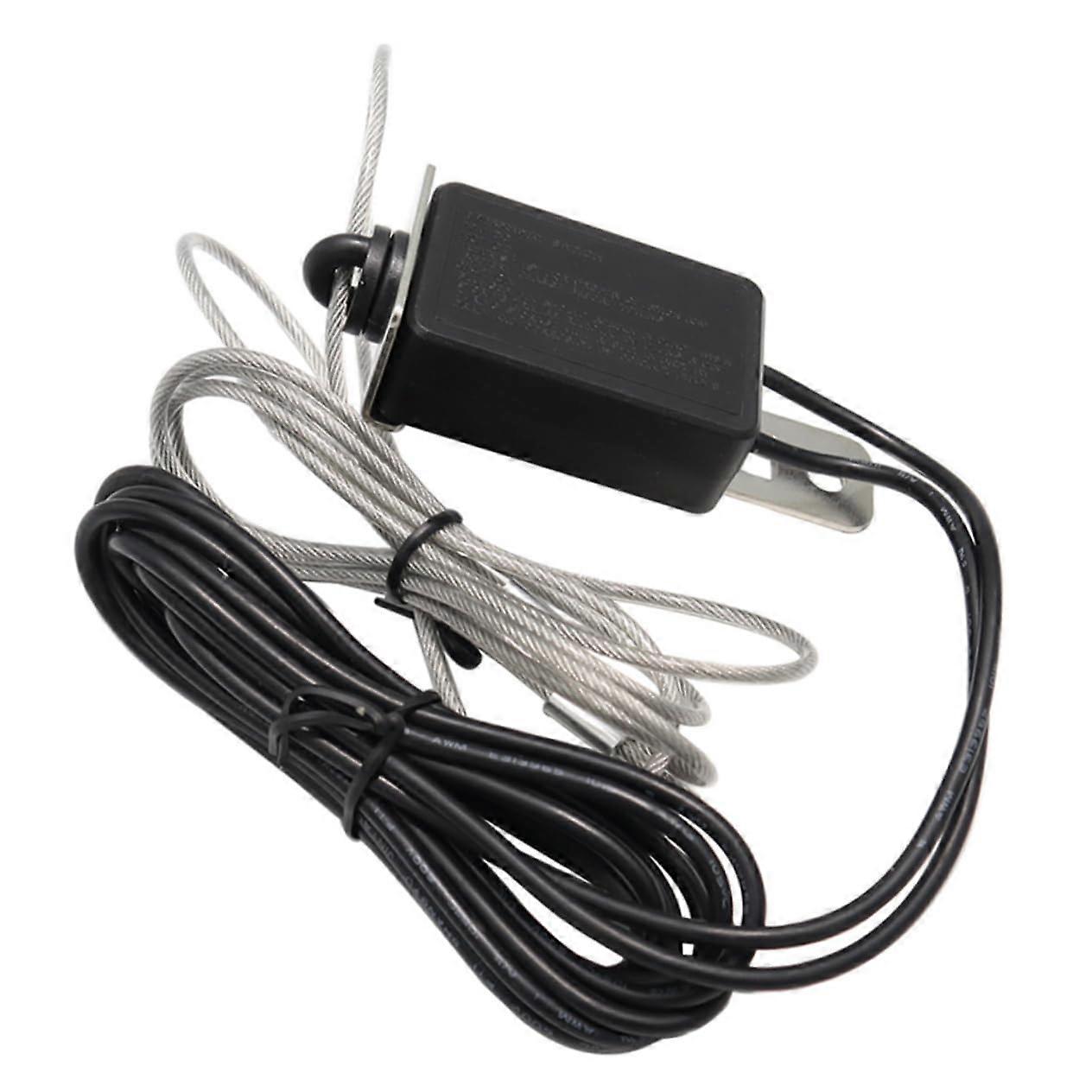 Trailer Breakaway Cable Kit with Switch for Electric Trailer Brake, Secure Towing Safety