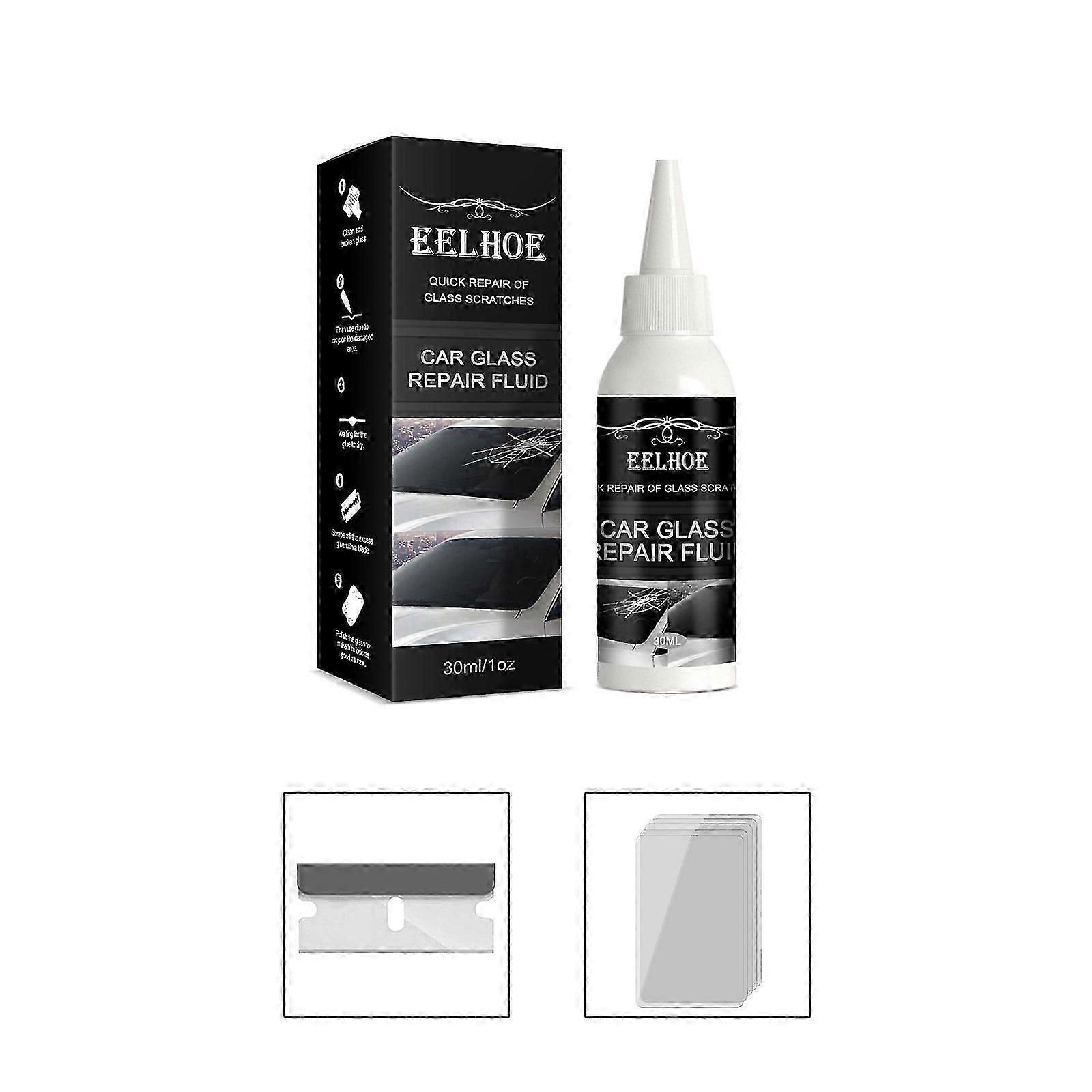 car glass repair solution