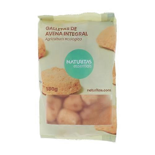 Organic whole oat cookies 180 g