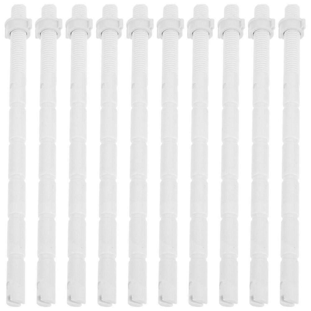 Long lasting toilet button screw rods for efficient flushing experience