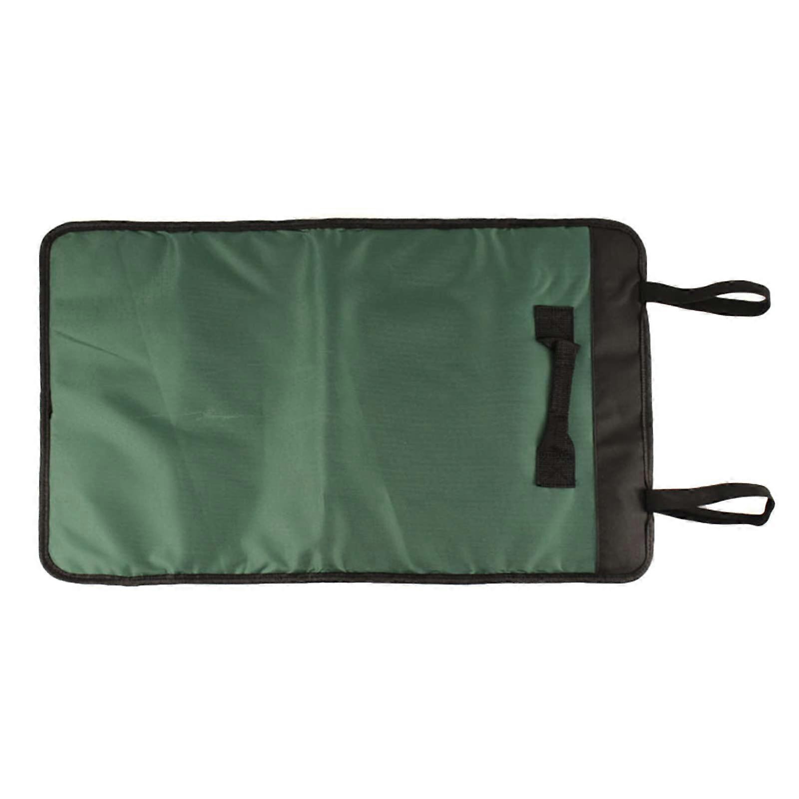 Foldable Tool Organizer Bag with MultiPocket Storage and Durable WearResistant Fabric
