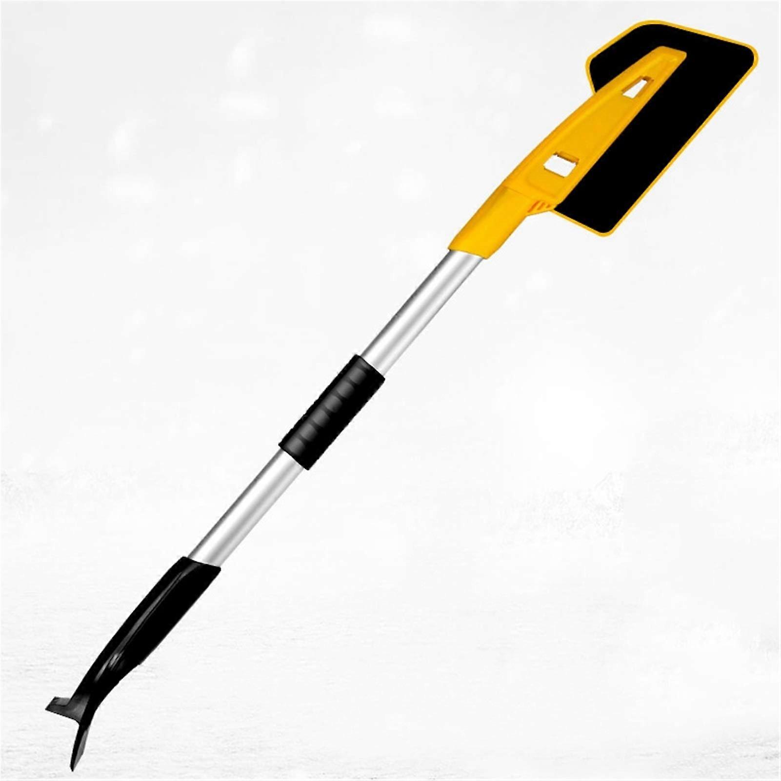3 in 1 Car Snow Brush and Ice Scraper, Detachable Winter Windshield Snow Removal Tool
