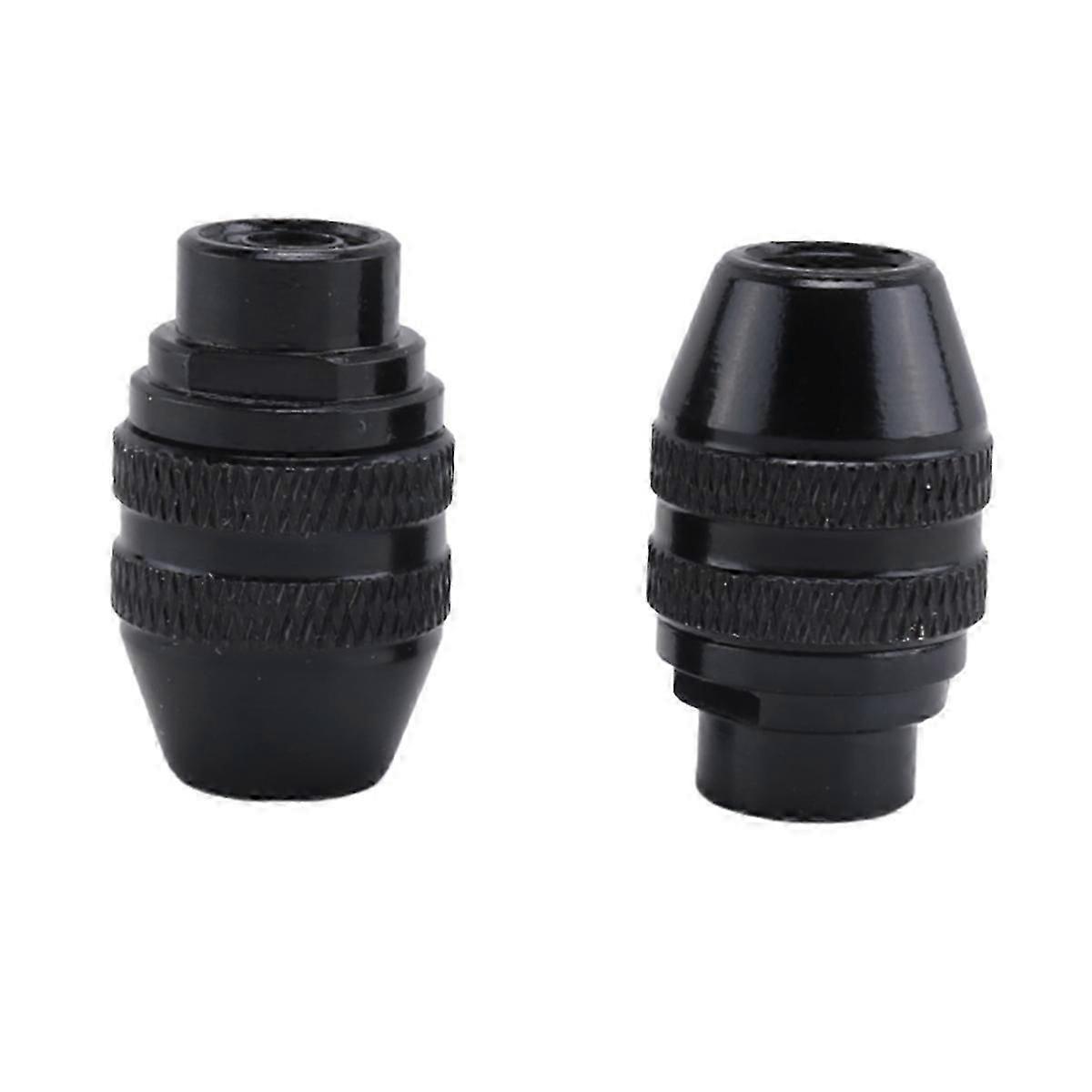 4Pcs Quick Change Chuck Keyless Drill Chuck for Tool 0.4-3.2mm
