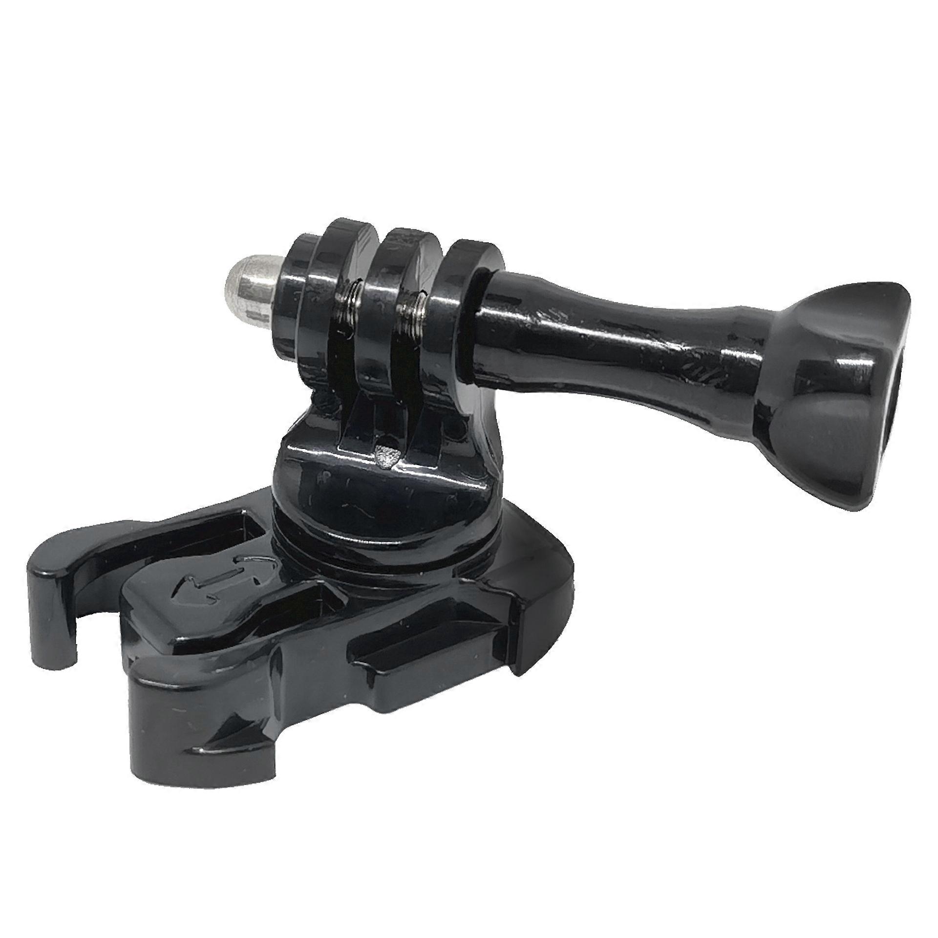 Sports Camera J-Shape Base Rotating Adapter for GoPro Hero 3/3+/4 Raised Quick Release Camera Access