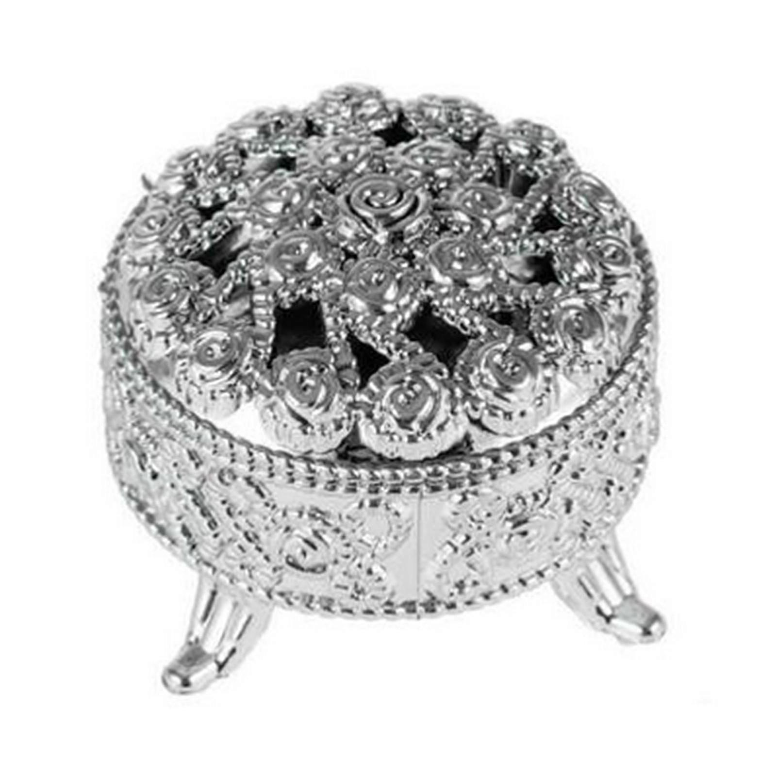 Portable Wedding Trinket Box Candy Container Souvenir Gift Case Home Table Decor