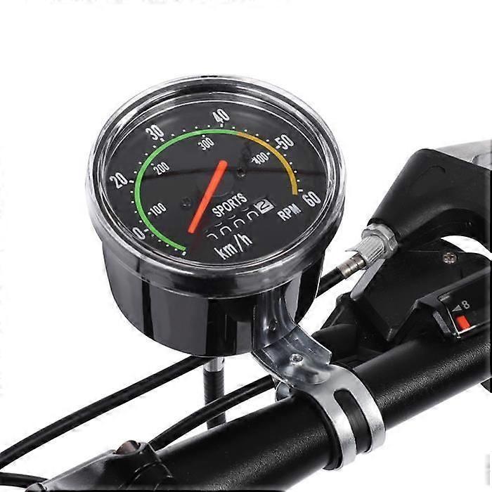 Bicycle Tachometer Odometer Bike Speedometer Pointer Table for 26-27.5-28-29 inch Bikes Only - QUT