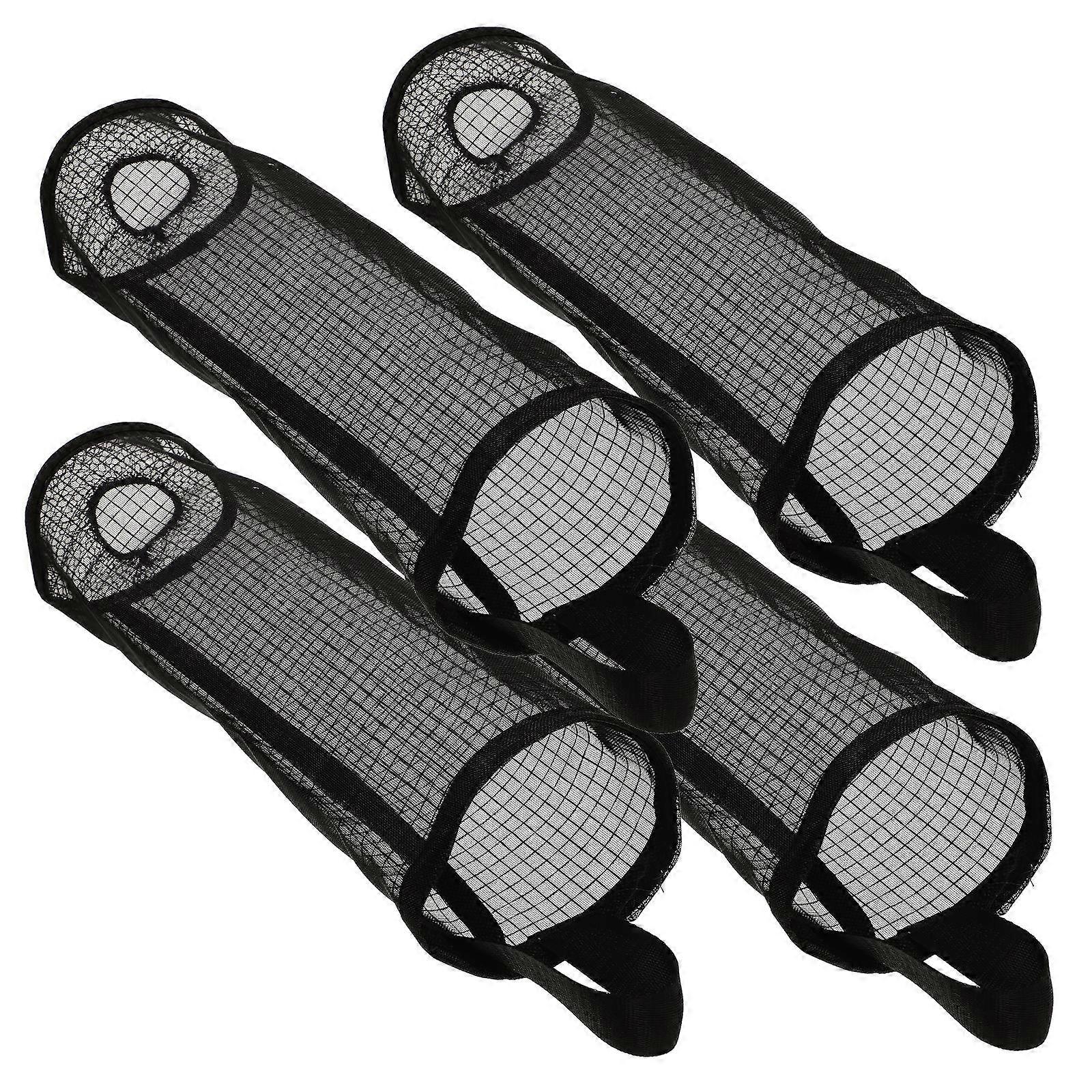 Hanging Plastic Bag Holder Convenient Bag Organizer for Storage Use 12Pcs