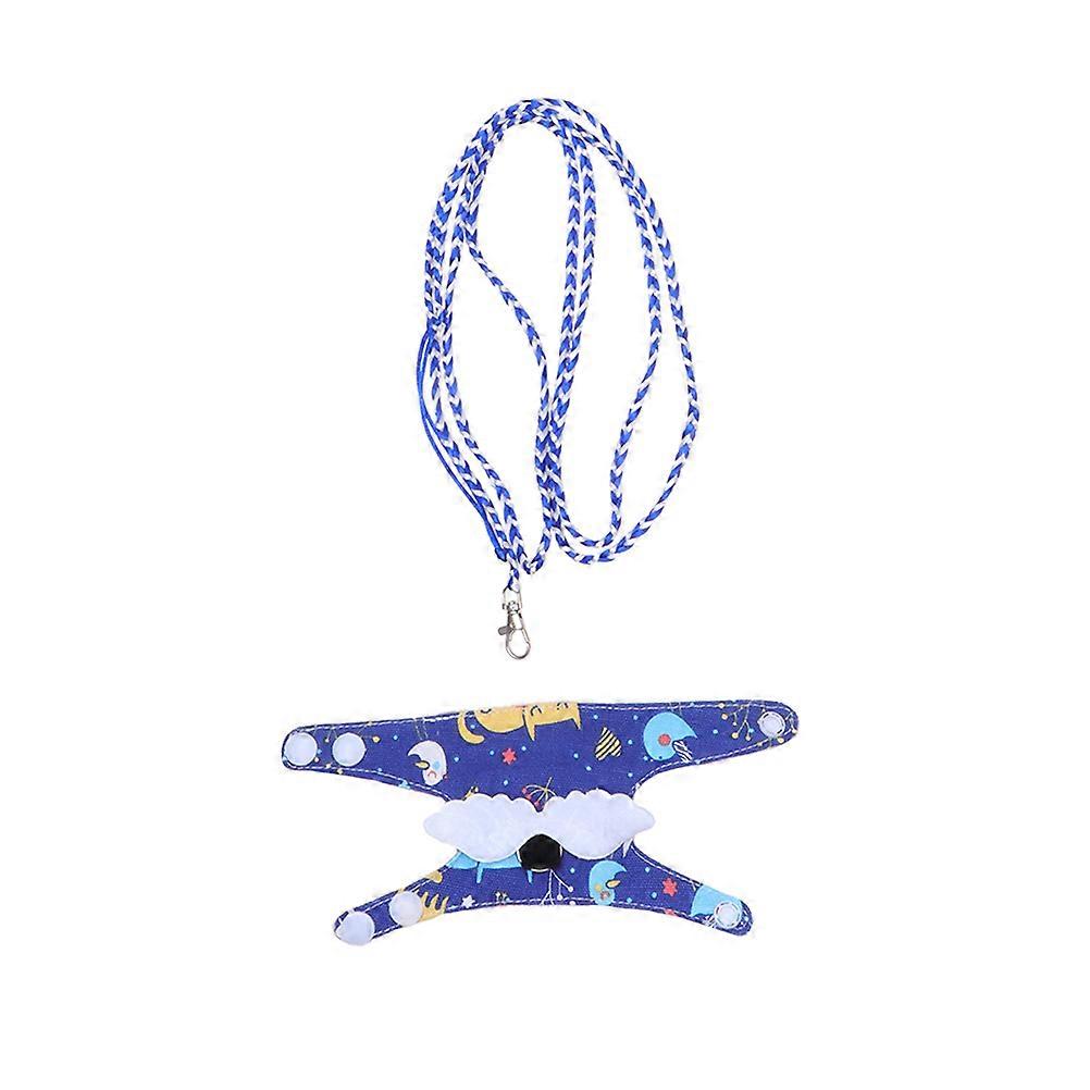 Harness with Leash for Small Pets Breathable Fabric Harness 3Pcs Set