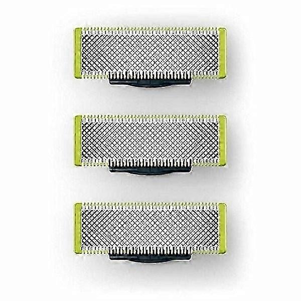 3-pack rakblad kompatibel med Philips Oneblade Replacement..