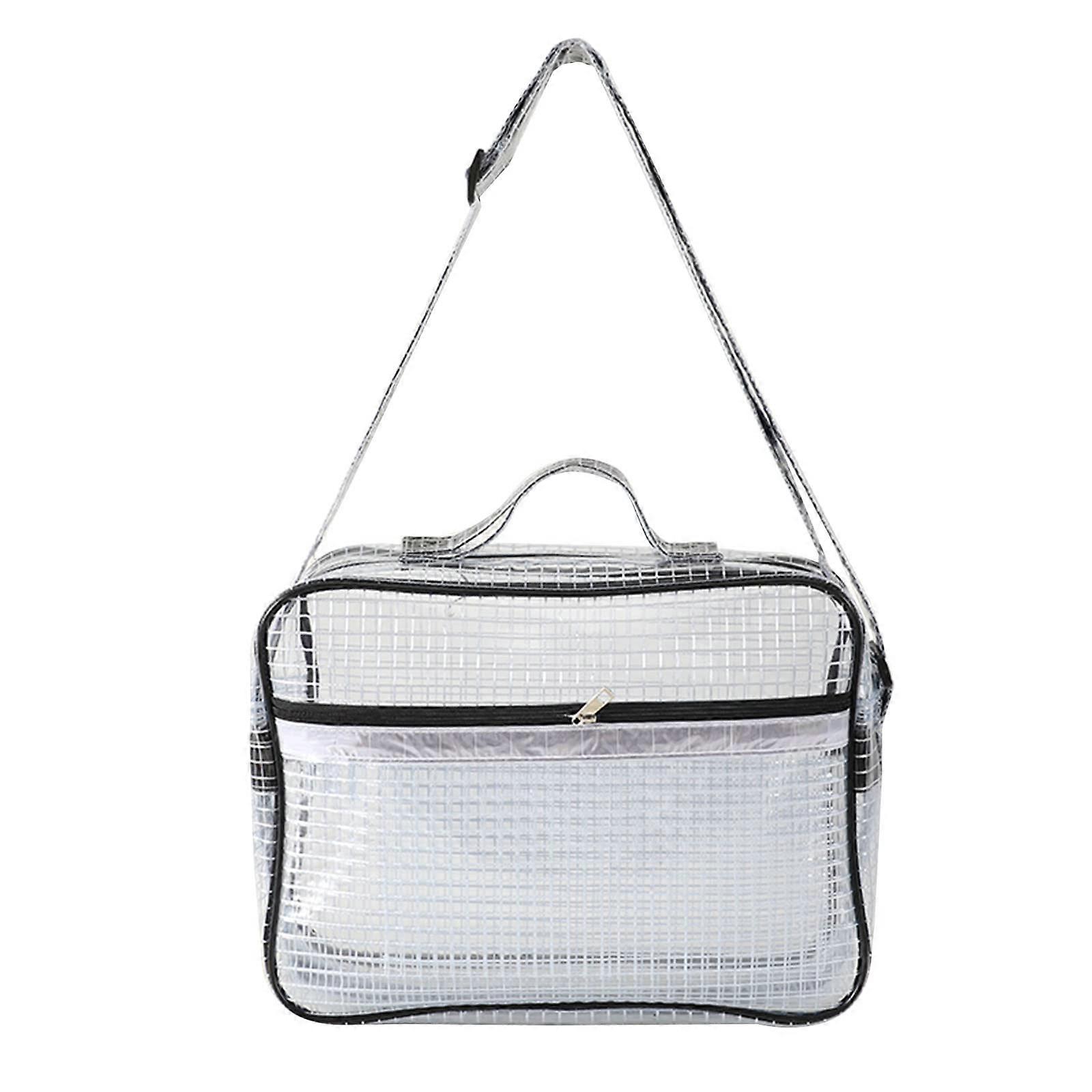 AntiStatic Transparent PVC Shoulder Tool Bag with Waterproof Dustproof Design for Engineers