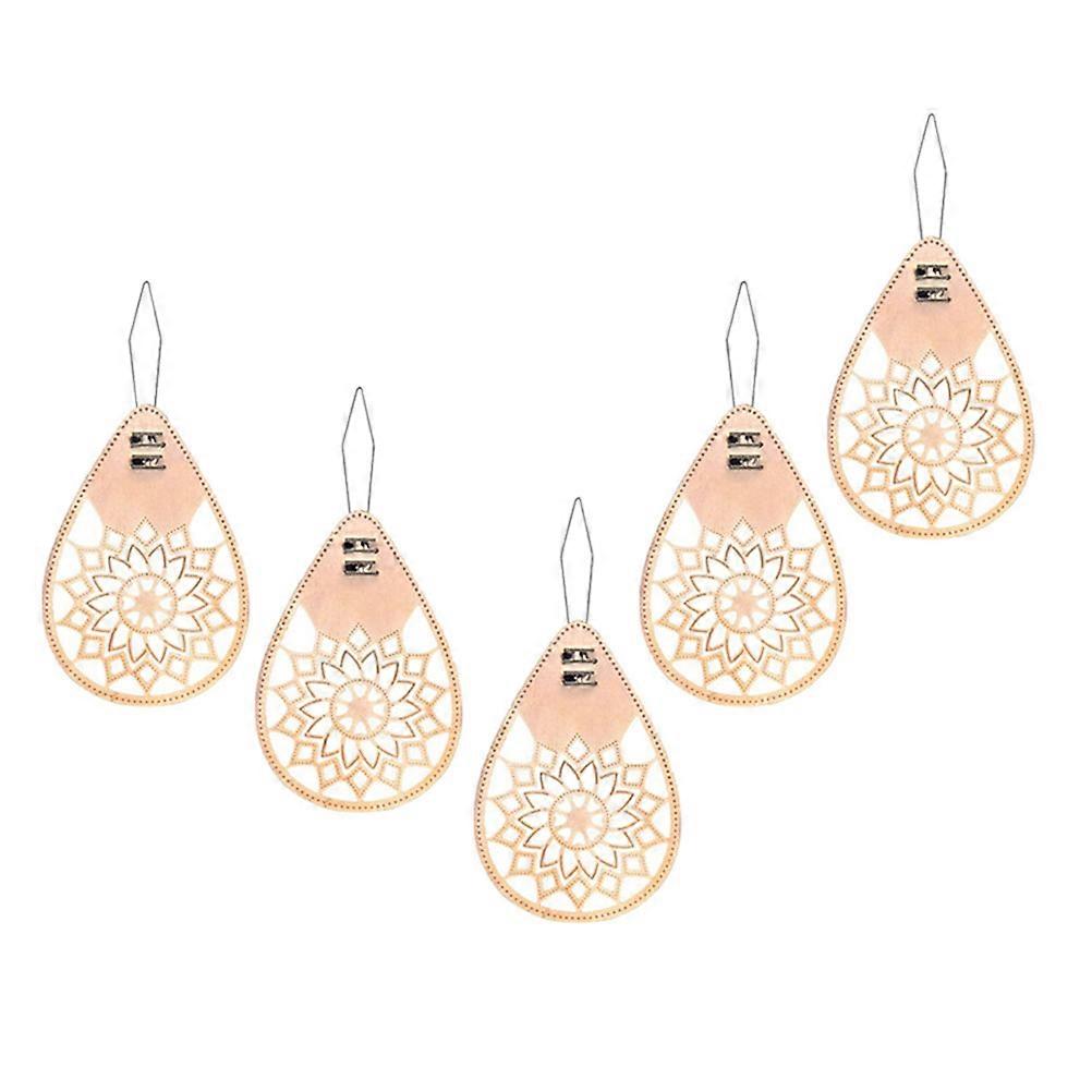 Rose Gold Copper Needle Threader for Household Stitching 5Pcs Included