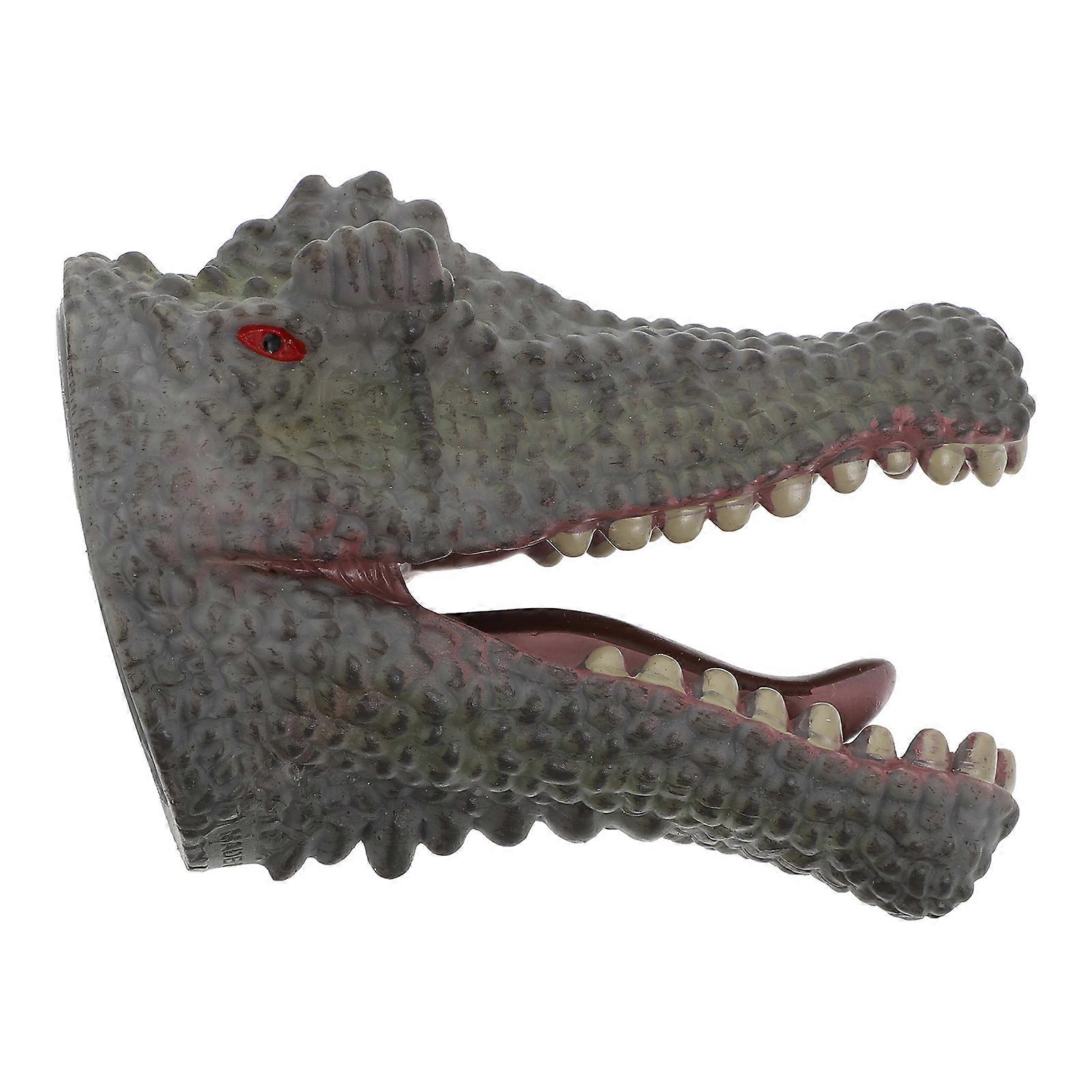 Dinosaur Hand Puppet Role Play Toy for Kid 1Pcs Puppet