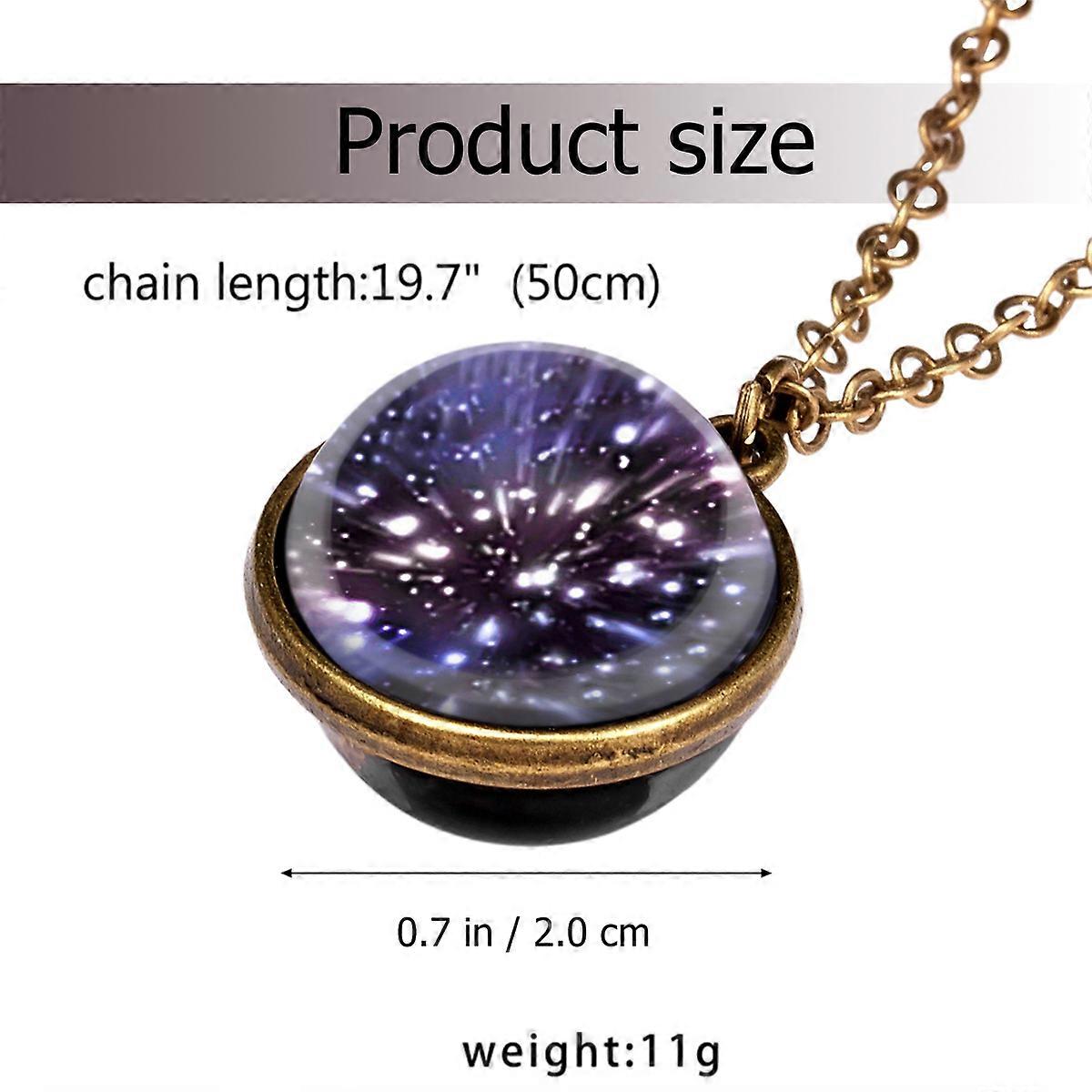 Beautiful Necklace Pendant Necklace for Decoration Number 9 Pattern