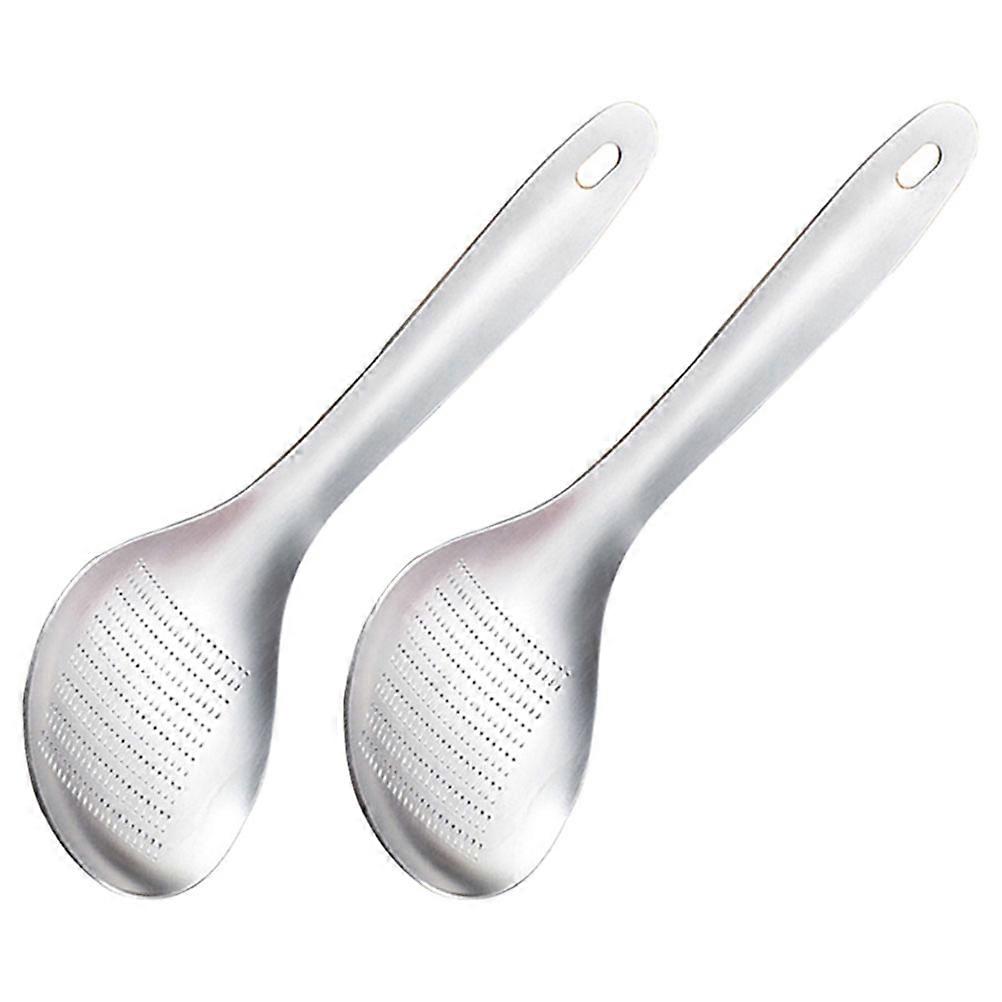 Cheese Spoon Shape Stainless Steel for Home Use 2Pcs Tools