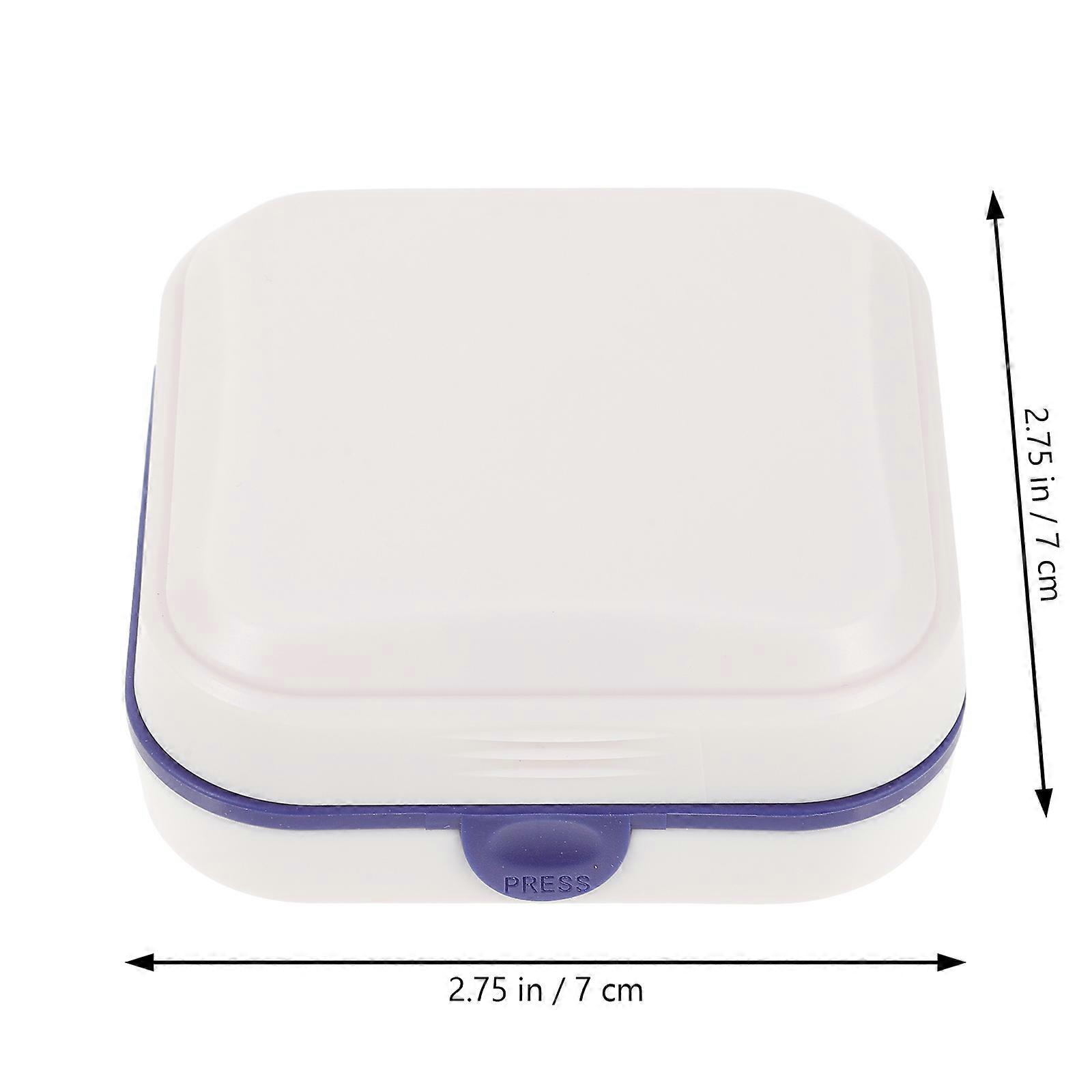 Hearing Aid Box Portable ABS Case for Protective Storage