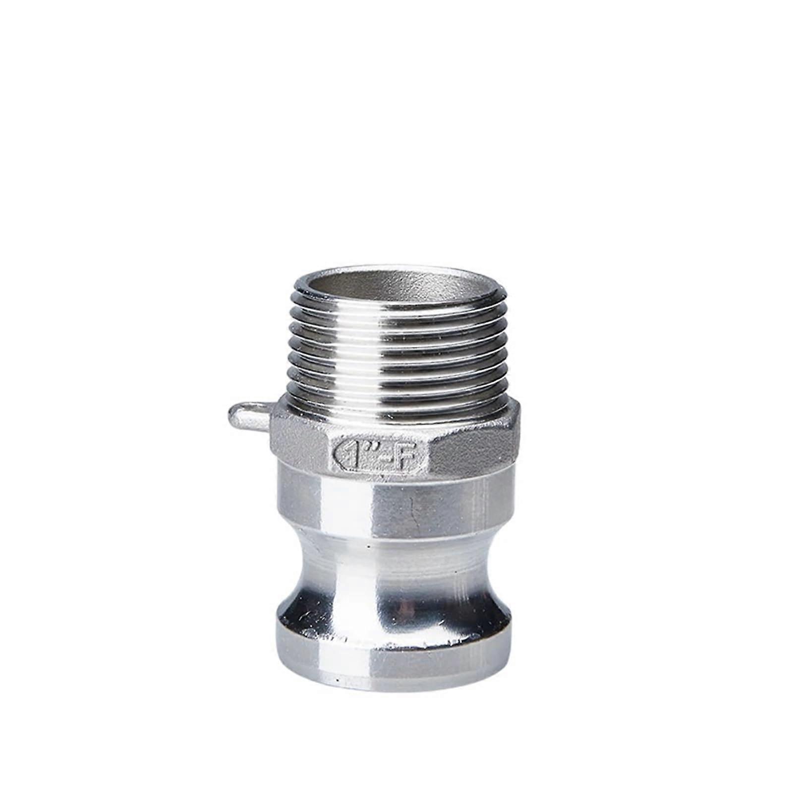 3/4 Inch 304 Stainless Steel F Type Camlock Fitting Quick Connect LeakProof Coupling