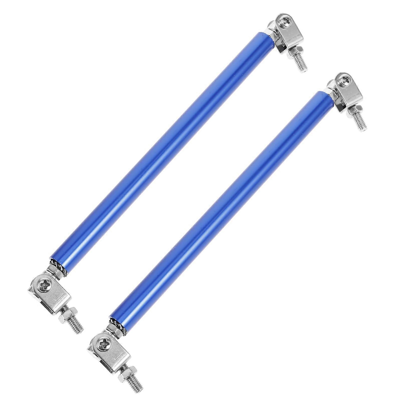 Car Front Splitter Support Rods Adjustable Bumper Lip Strut Rods for Enhanced Stability and Style