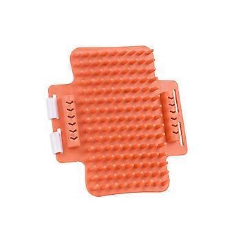 25-26 Cat Comb Soft Pet Corner Grooming Brush Kitten Hair Removal Brush Cat Scratcher Comb Pet Accessories