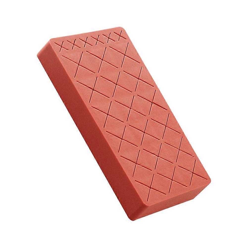 Lipstick Stand Silicone Storage Rack for Cosmetic Organizer Red