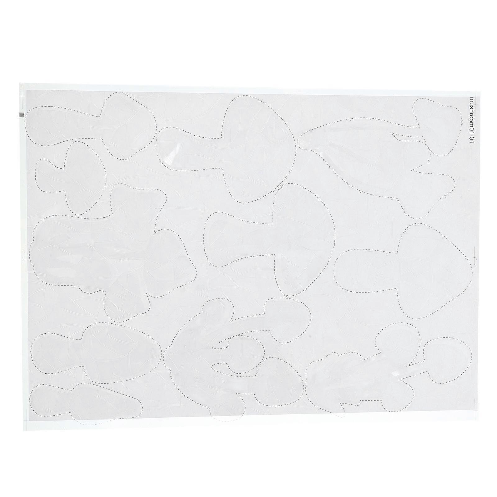 Anti-Collision Window Cling PVC Static Window Sticker 1Set