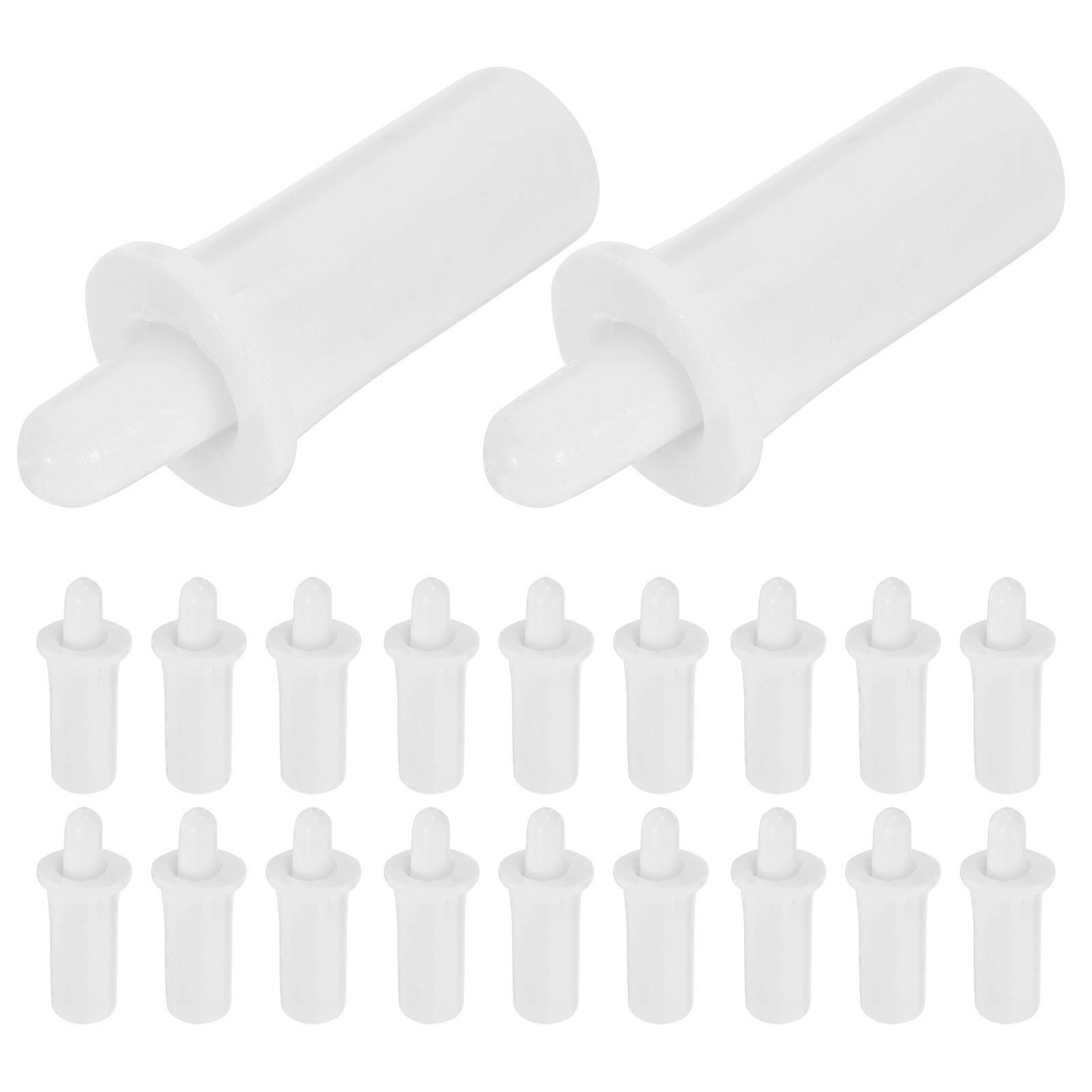 Plastic Shutter Replacement Pin for Shutter Repair with 1Set Louvers Staples