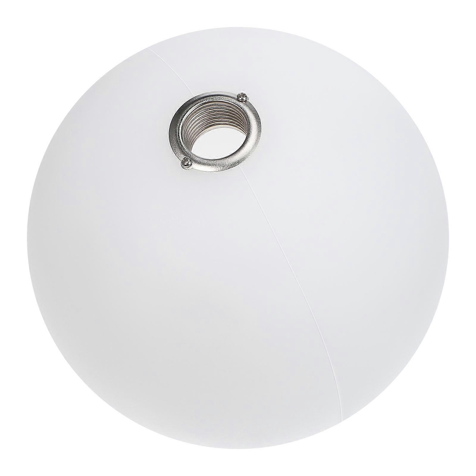 Globe Lampshade for Protective Light Use Durable White Acrylic