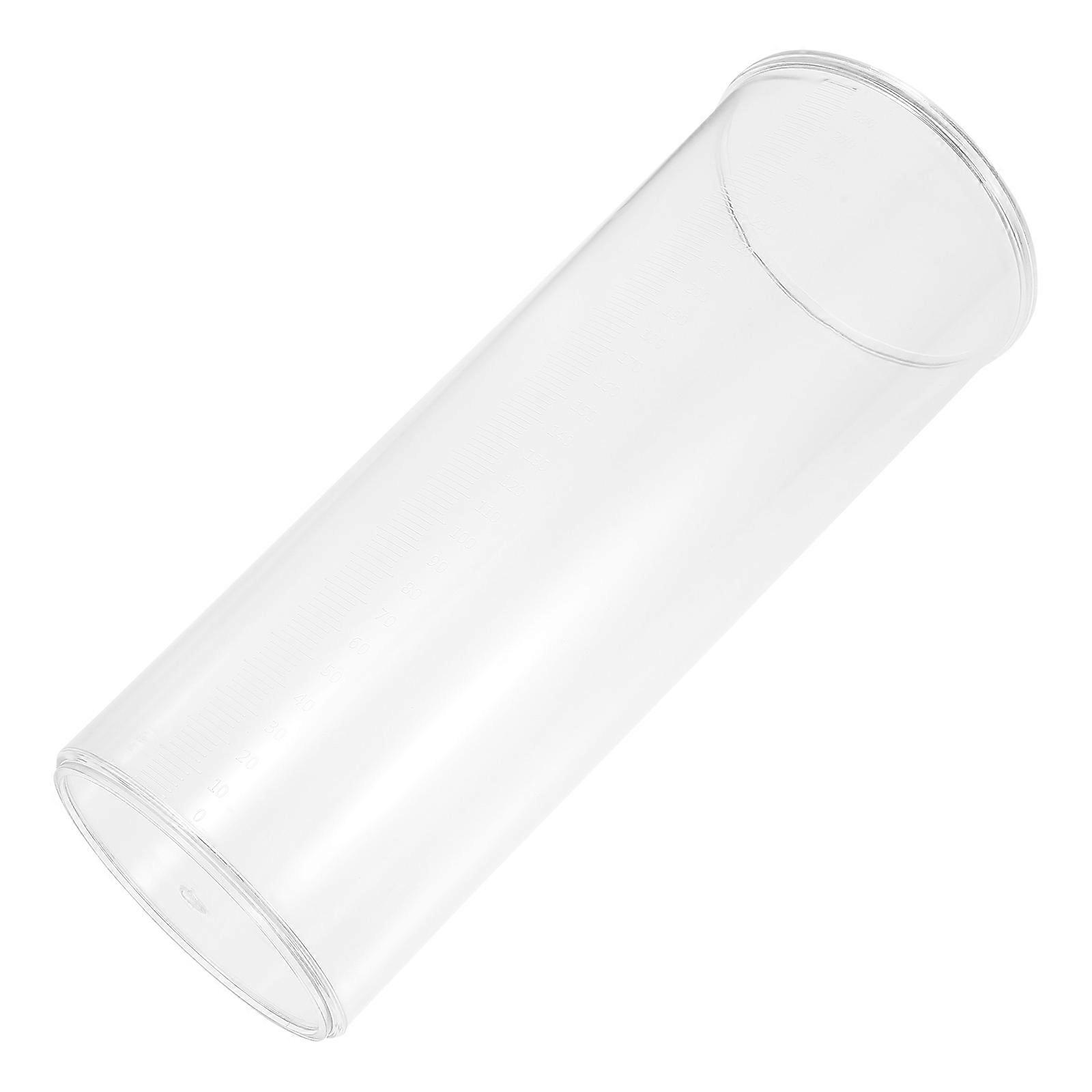 Mechanics Test Teaching Aids Liquid Volume Measuring Cylinder for Student Experiment 1Pcs