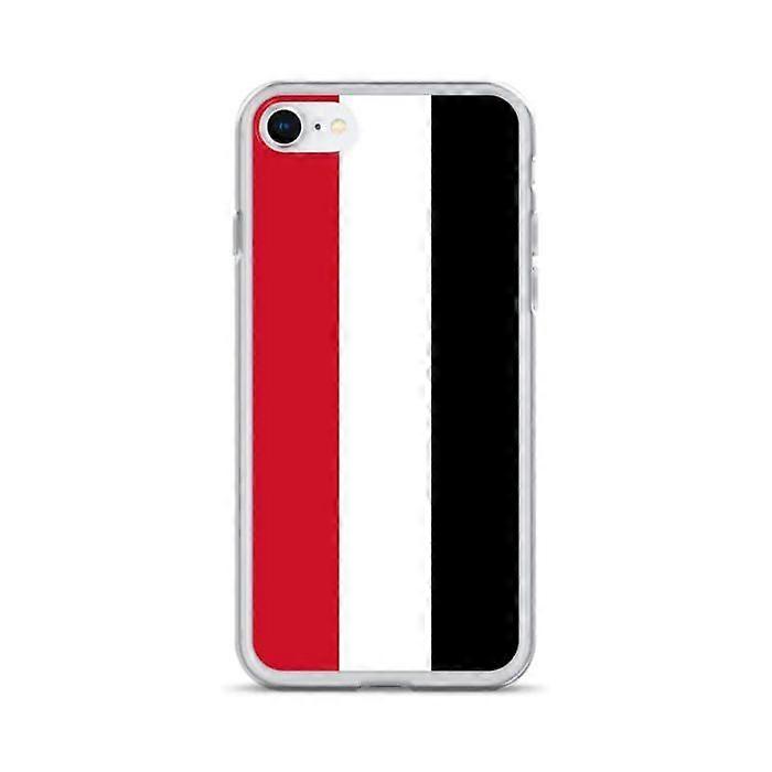 Phone Case – Yemen Flag – Compatible with iPhone 6 – Soft Case – Durable and Shockproof - Silicone - Pixelforma