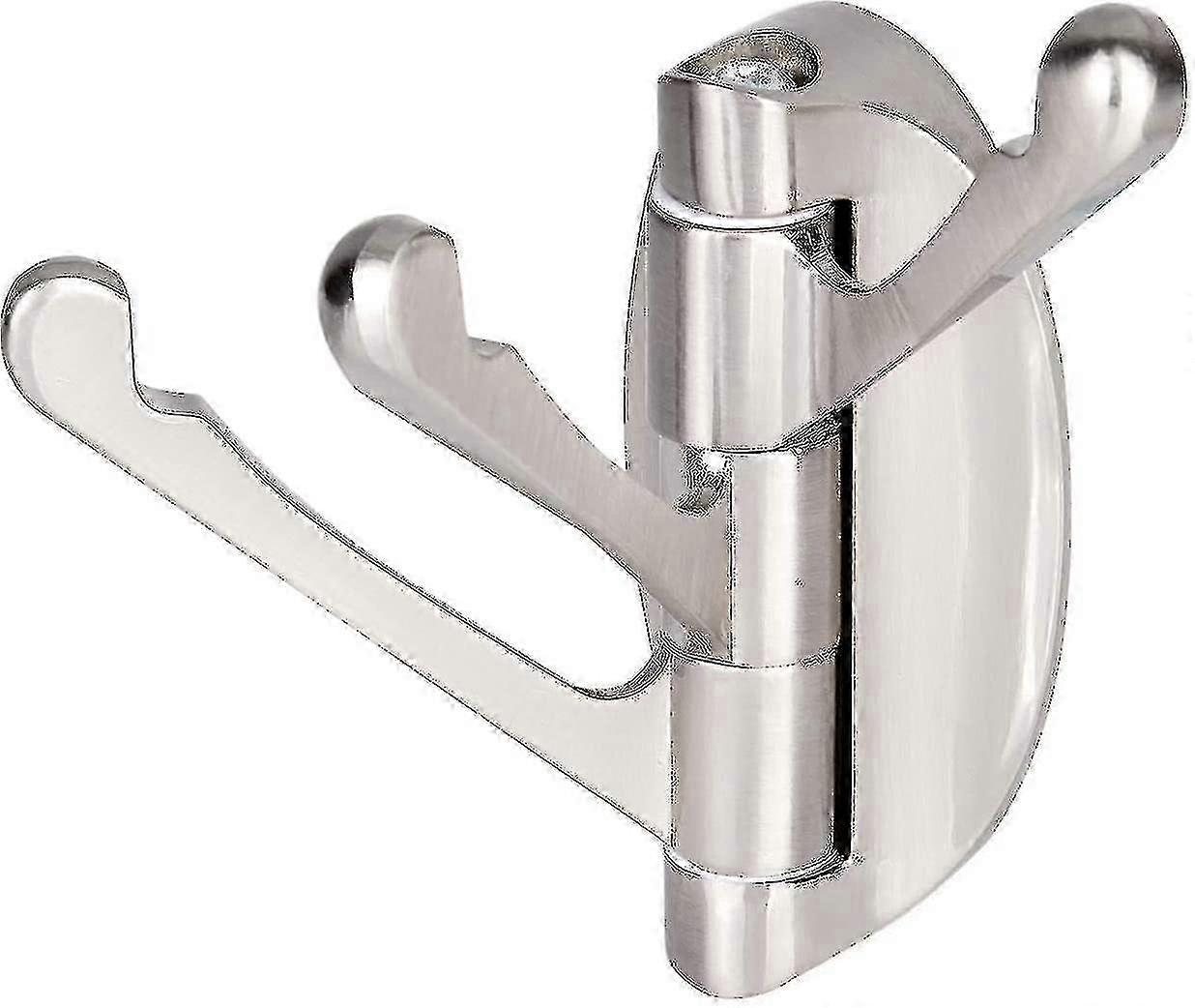 Clothes hooks, solid metal rotatable and foldable clothes hangers