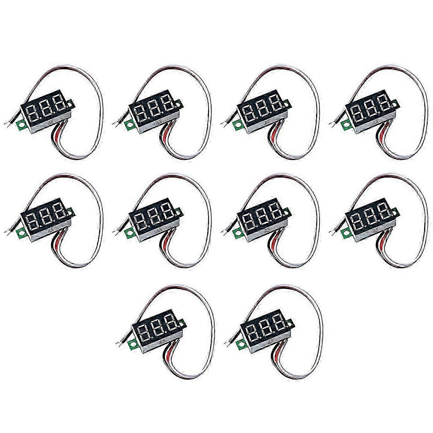 For Dc Digital Voltmeter Heads 036inch Led Digital Voltmeter