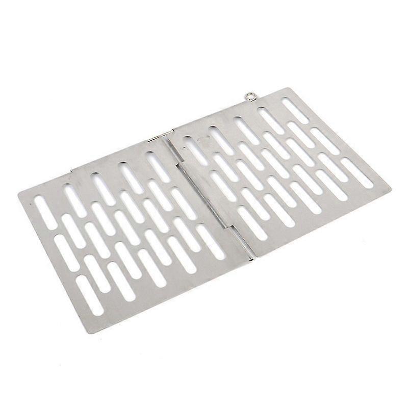 Luxora Blå Resefällbart Grillnät Grillbräda Nonstick