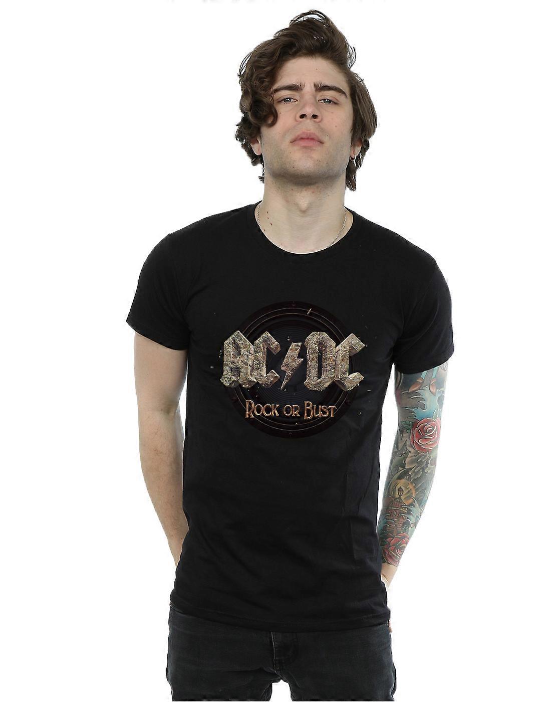 AC/DC Männer Rock oder Büste-t-Shirt