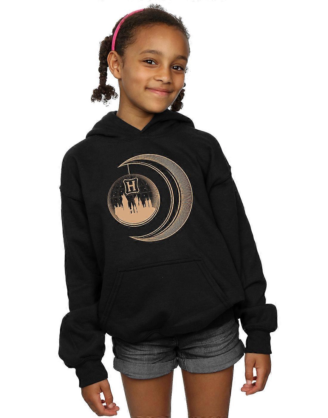 Harry Potter Hogwarts de meninas lua Hoodie
